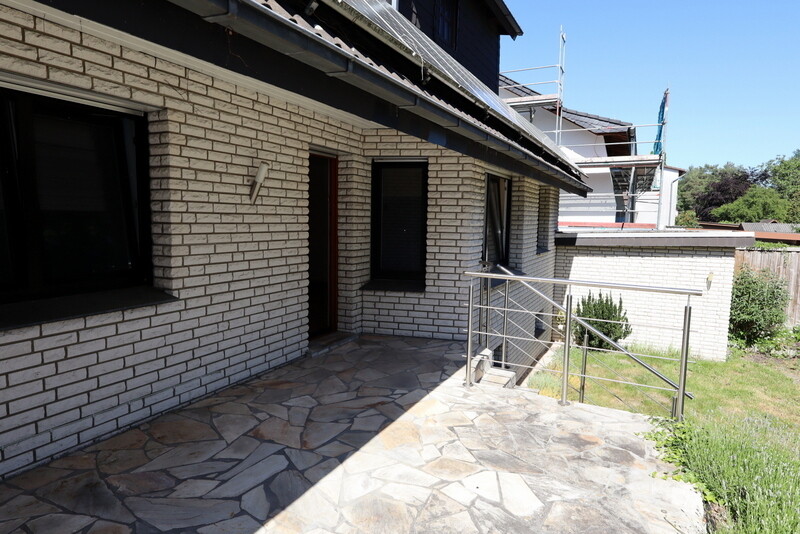 Terrasse Zweifamilienhaus Paderborn / Sennelager