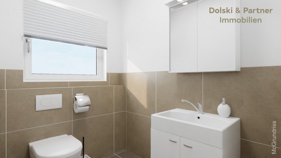 G�ste WC Etagenwohnung Paderborn / Elsen