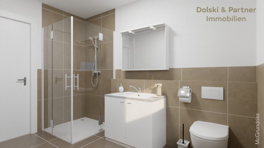 Bad Etagenwohnung Paderborn / Elsen