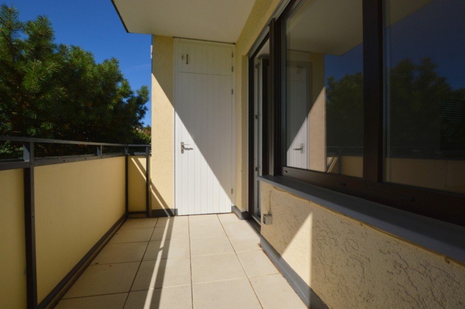 Balkon Erdgeschosswohnung Bad Driburg