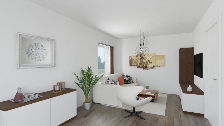 EG Anbau Visualisierung Einfamilienhaus Bad Oeynhausen