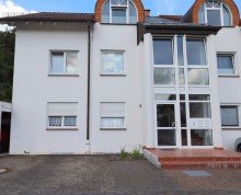 Hausansicht Ruhige, und gem�tliche 
DG-Wohnung in PB n�he Fischteiche
Beste Lage!