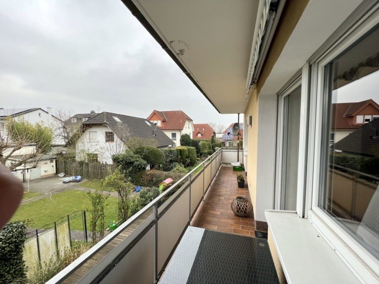 Balkon Paderborn Etagenwohnung Ruhige 2-Zimmer-Wohnung in Paderborn, n�he Detmolderstra�e Bezugsfrei ab 1. Dezember 2024