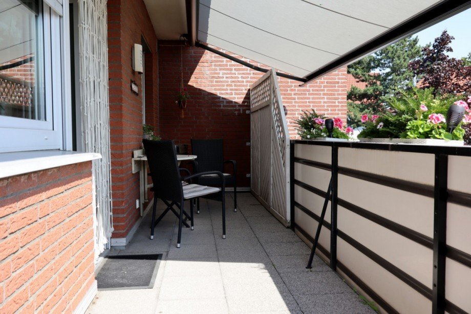 Balkon Etagenwohnung Paderborn / Elsen