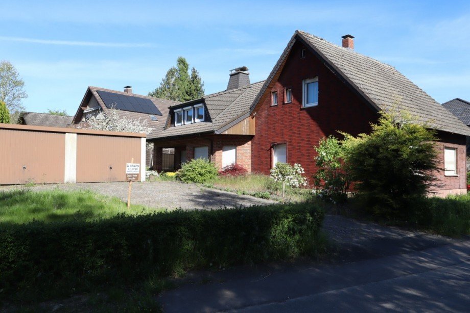 Ansicht Einfamilienhaus Bad Oeynhausen