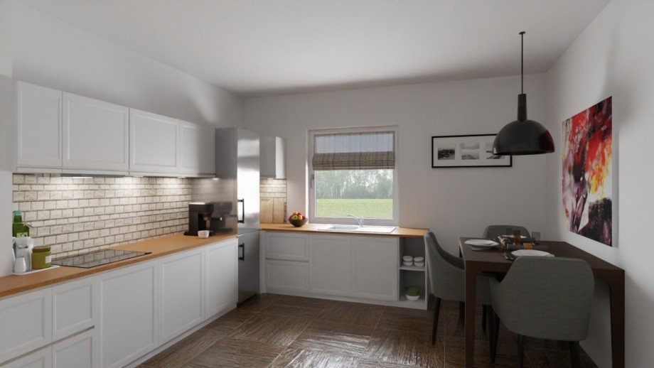 EG Anbau Visualisierung Einfamilienhaus Bad Oeynhausen