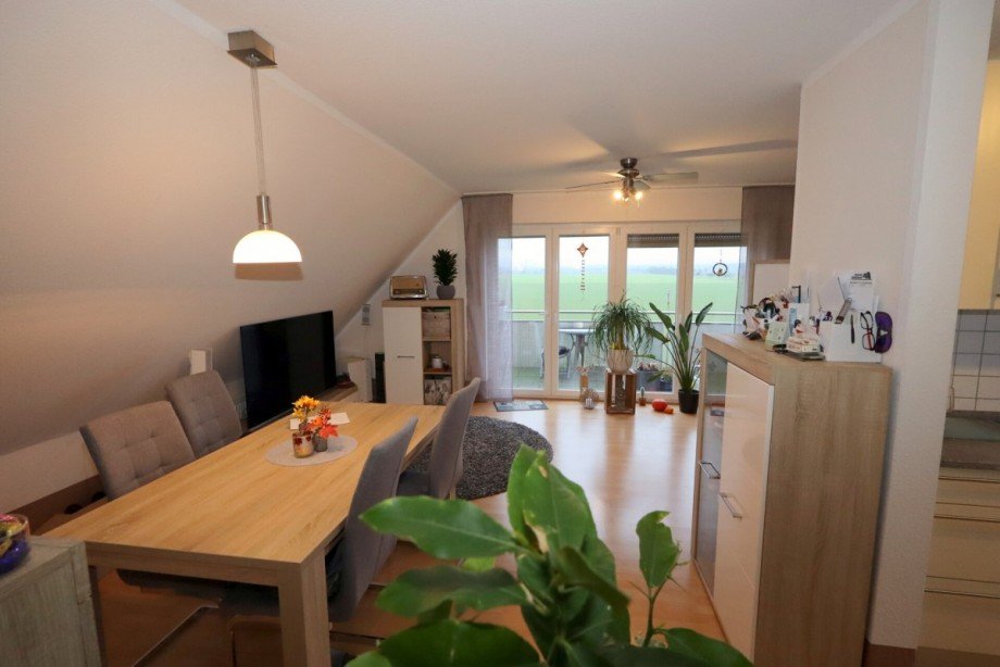 Wohnen Dachgeschosswohnung Paderborn / Elsen