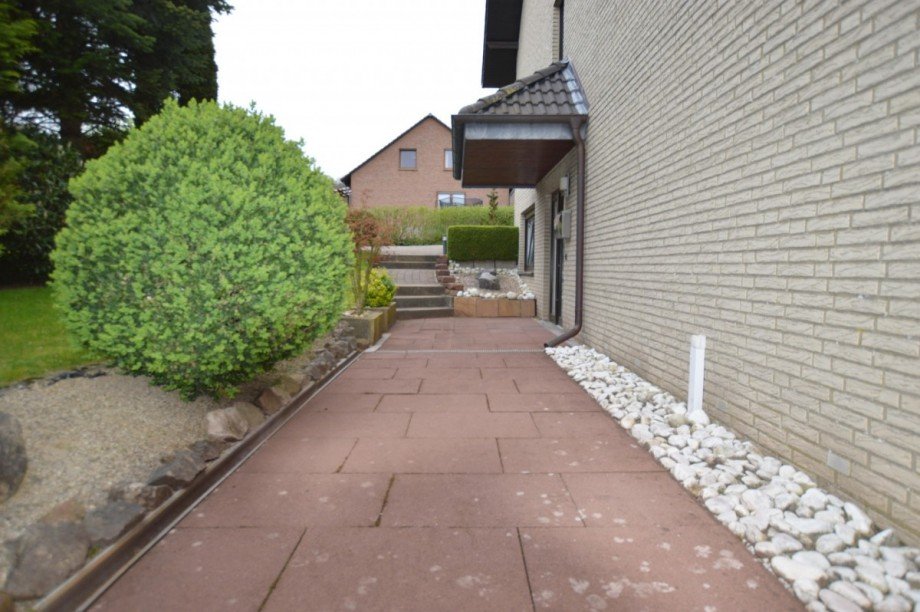 Eingang Souterrainwohnung Lichtenau