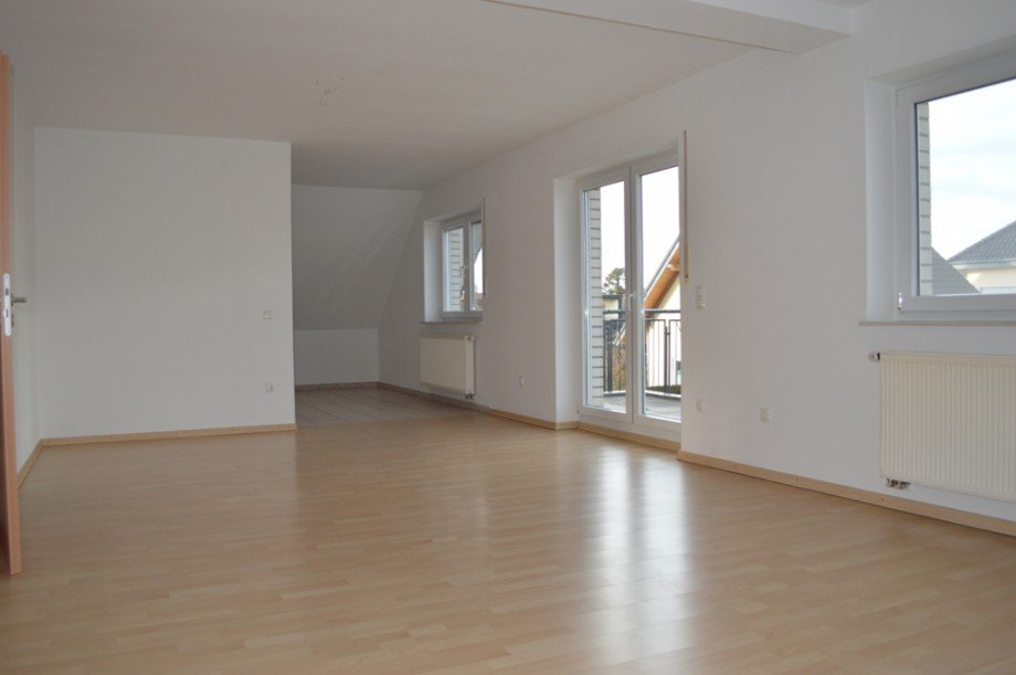 Wohnzimmer Maisonettewohnung Bad Lippspringe