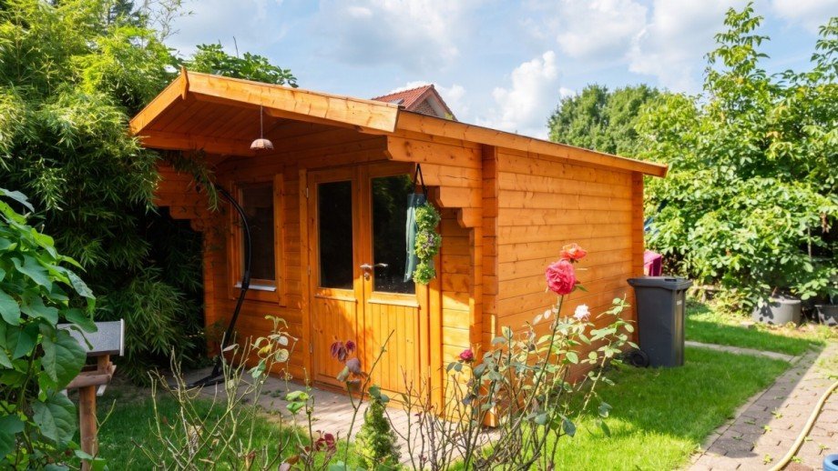 Gartenhaus Zweifamilienhaus Langenberg