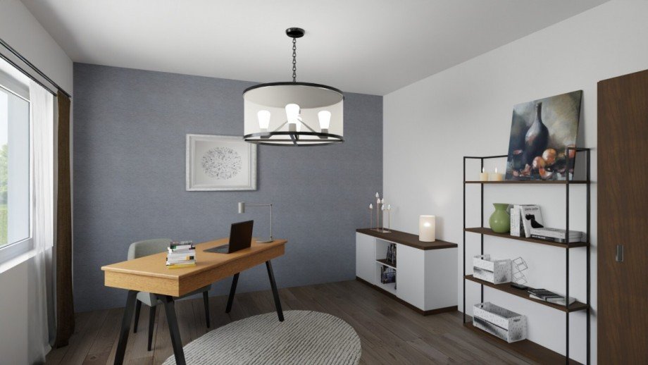 EG Anbau Visualisierung Einfamilienhaus Bad Oeynhausen