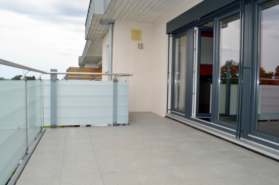 Terrasse Dachgeschosswohnung Paderborn / Elsen