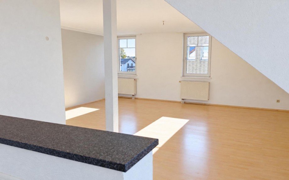 Wohnbereich (1) Dachgeschosswohnung Bad Salzuflen