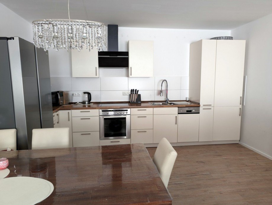 Wohnk�che Erdgeschosswohnung Paderborn / Elsen