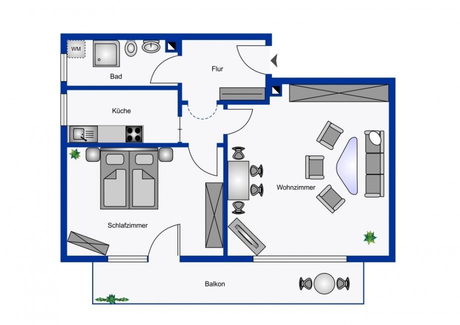 Grundriss Etagenwohnung Paderborn