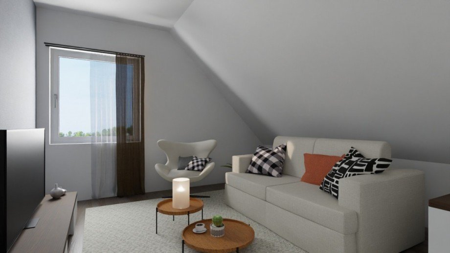 OG Altbau Visualisierung Einfamilienhaus Bad Oeynhausen