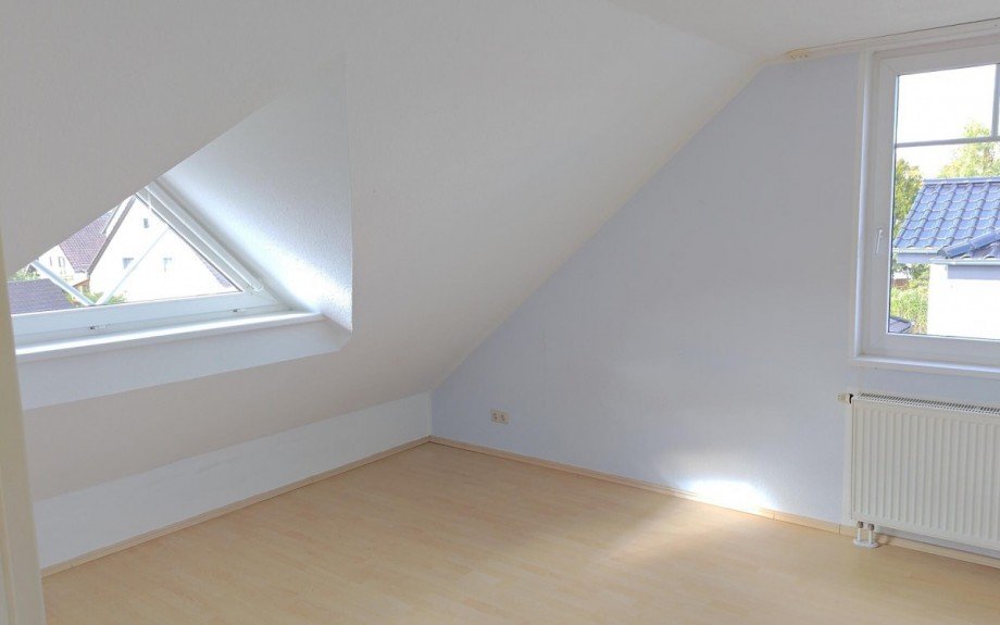 Schlafzimmer (1) Dachgeschosswohnung Bad Salzuflen