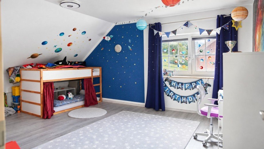OG Kinderzimmer 2 Einfamilienhaus Bad Driburg