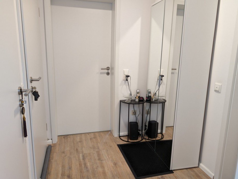 Eingang Erdgeschosswohnung Paderborn / Elsen