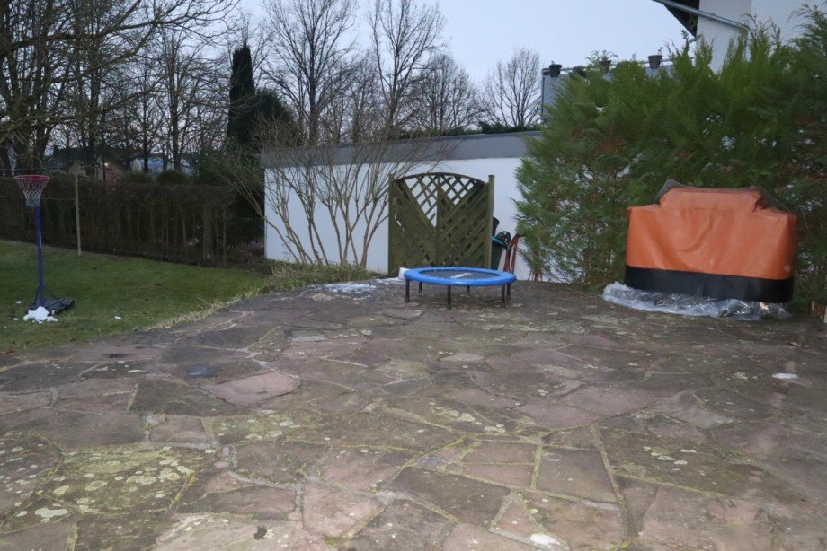 Terasse Mehrfamilienhaus Bad Lippspringe