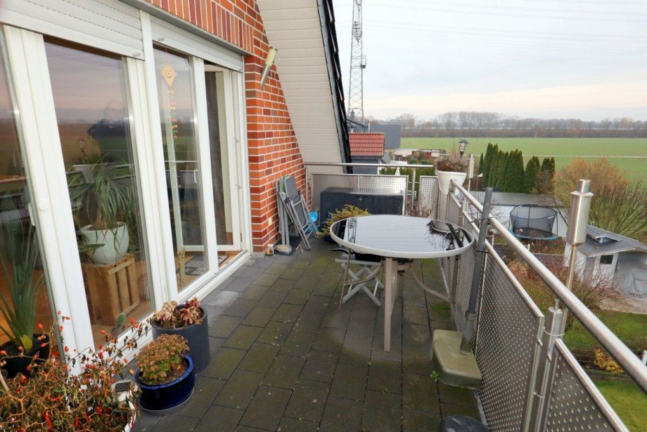 Balkon Dachgeschosswohnung Paderborn / Elsen