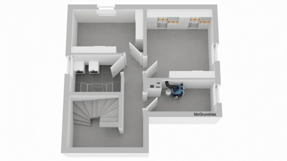 Grundriss Keller Zweifamilienhaus Langenberg