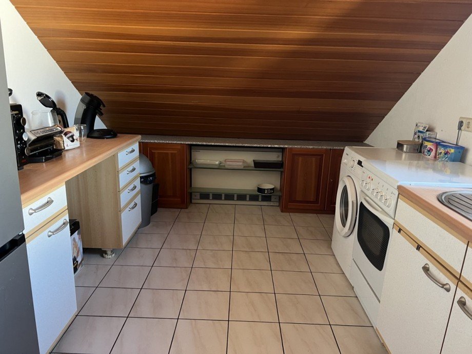 K�che Dachgeschosswohnung Paderborn / Elsen