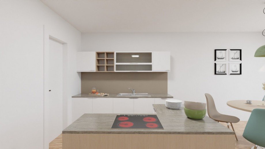 Wohnk�che Etagenwohnung Paderborn