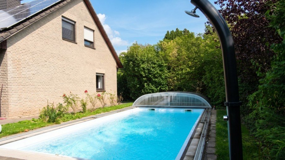 Pool Zweifamilienhaus Langenberg