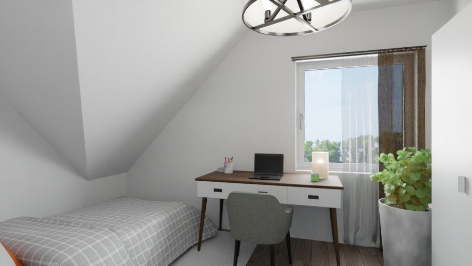 OG Altbau Visualisierung Einfamilienhaus Bad Oeynhausen