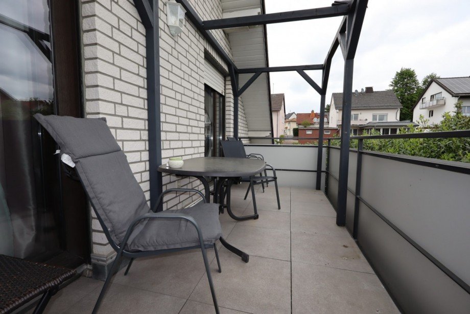 Balkon Etagenwohnung Paderborn-Elsen