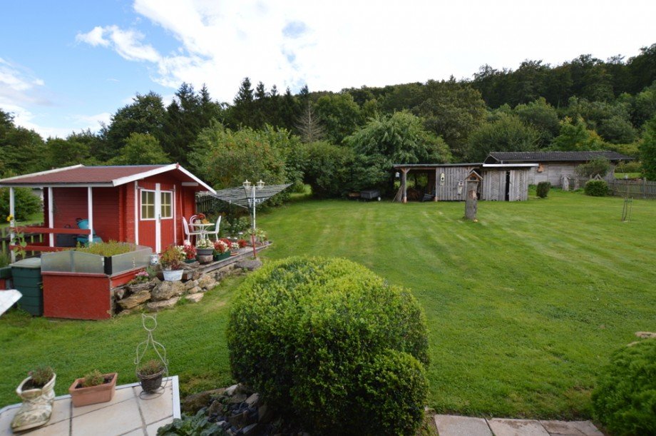 Garten Einfamilienhaus Bad Driburg