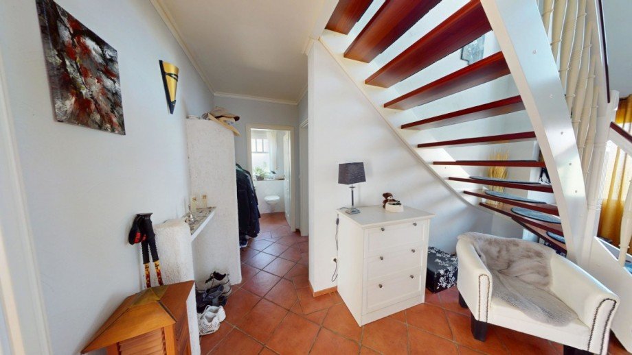 Flur Einfamilienhaus Paderborn / Wewer