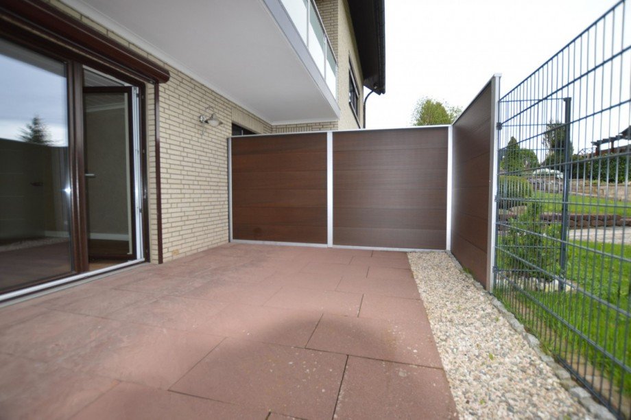 Terrasse Souterrainwohnung Lichtenau