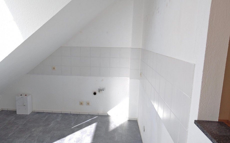 K�che Dachgeschosswohnung Bad Salzuflen