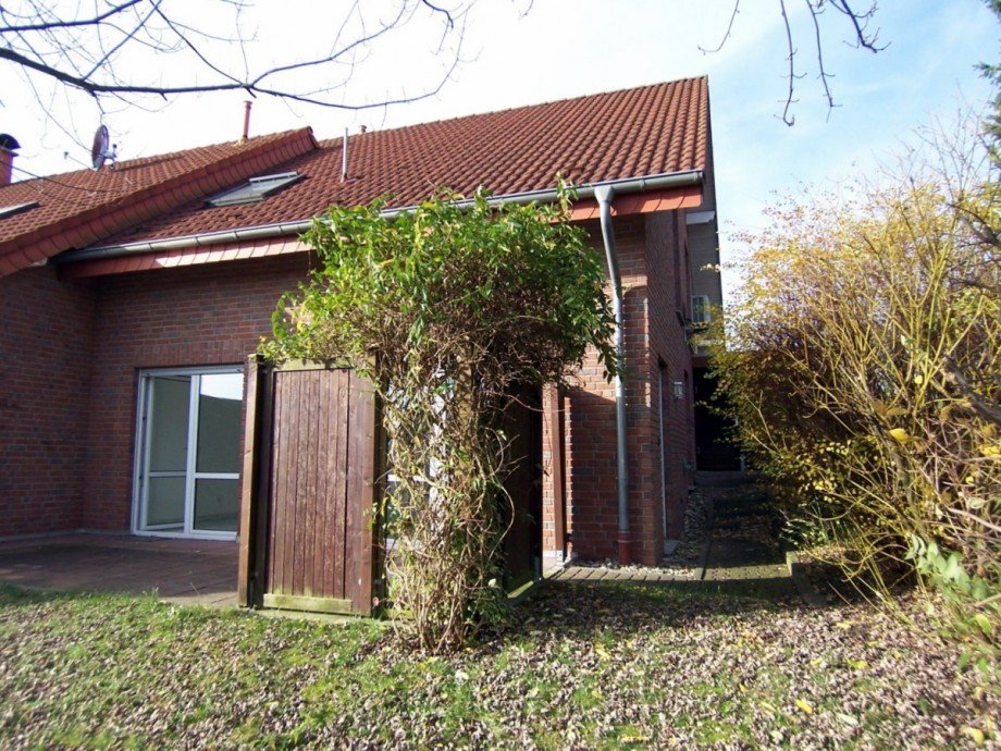 Garten Doppelhaush�lfte Borchen