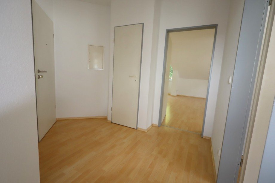 Eingang Dachgeschosswohnung Paderborn