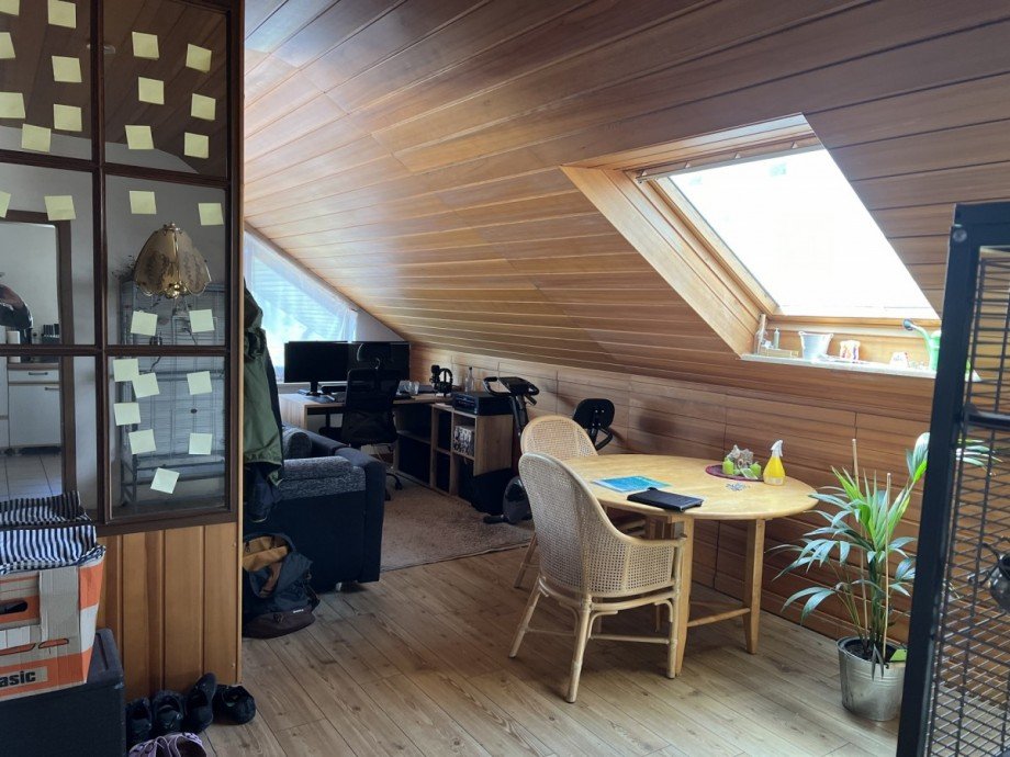Wohnen Dachgeschosswohnung Paderborn / Elsen