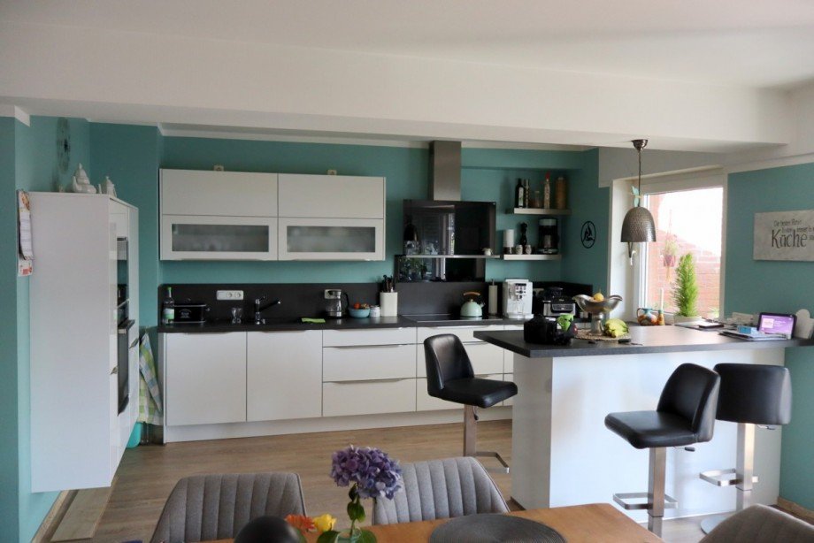 Wohnk�che Etagenwohnung Paderborn / Elsen