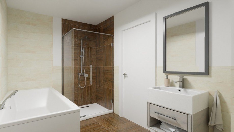 OG Altbau Visualisierung Einfamilienhaus Bad Oeynhausen
