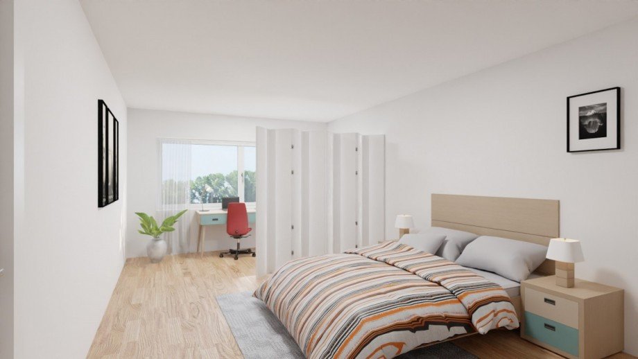 Schlafen Etagenwohnung Paderborn