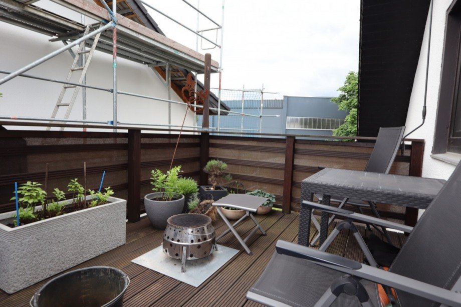 OG Balkon Zweifamilienhaus Paderborn / Sennelager