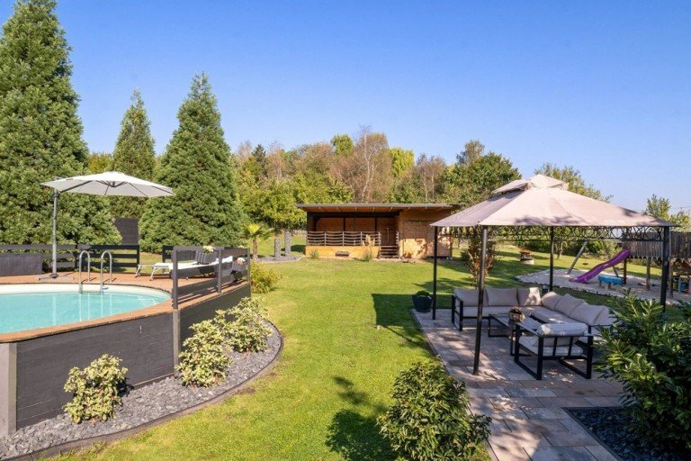 Garten Paderborn / Elsen Mehrfamilienhaus Verkauftdyllische Wohnanlage mit viel Potenzial!Mehrgenerationenhaus mit gro�em Grundst�ck und Pool!