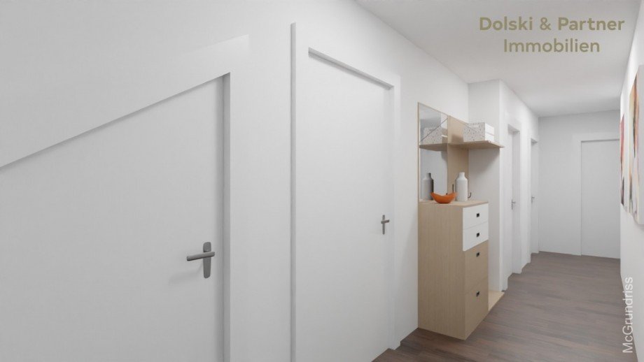 Flur Etagenwohnung Paderborn / Elsen