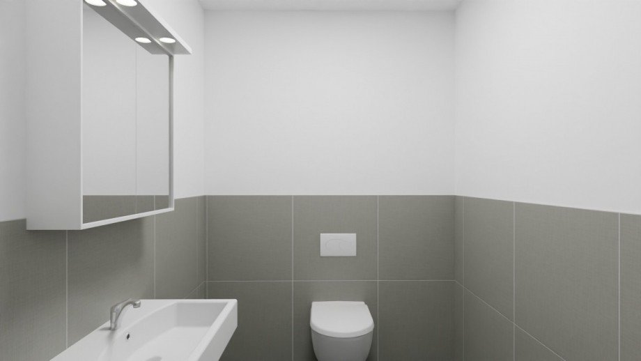 G�ste WC Etagenwohnung Paderborn