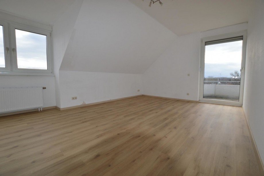 Schlafen Dachgeschosswohnung Paderborn / Elsen
