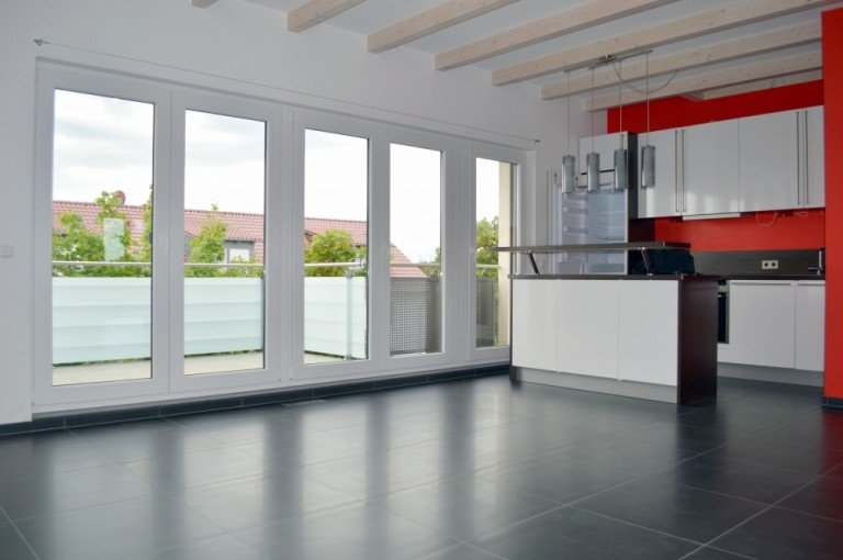 Wohnbereich Paderborn / Elsen Dachgeschosswohnung 3-Zimmer Penthouse mit gro�em Balkon in Elsen 4-Obergeschoss ab 1.8.2025. Bezugsfrei