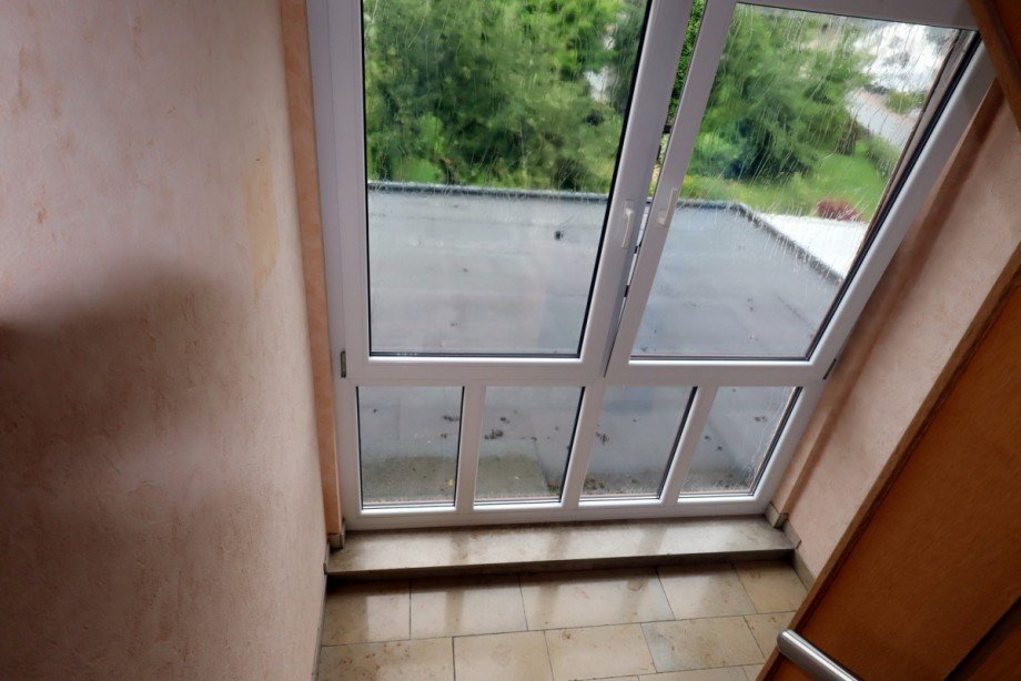 Treppenhaus Doppelhaush�lfte Lichtenau