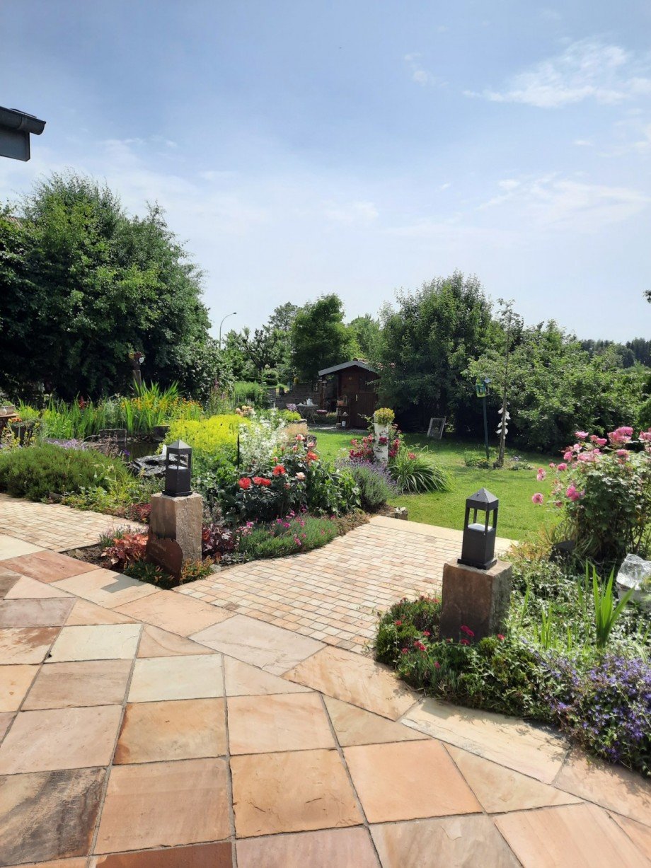 Garten Einfamilienhaus Paderborn / Benhausen
