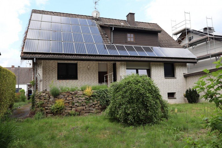 Ansicht Garten Paderborn / Sennelager Zweifamilienhaus Familienfreundliches Ein-/Zweifamilienhaus in ruhiger Wohnlage von Paderborn-Sennelager